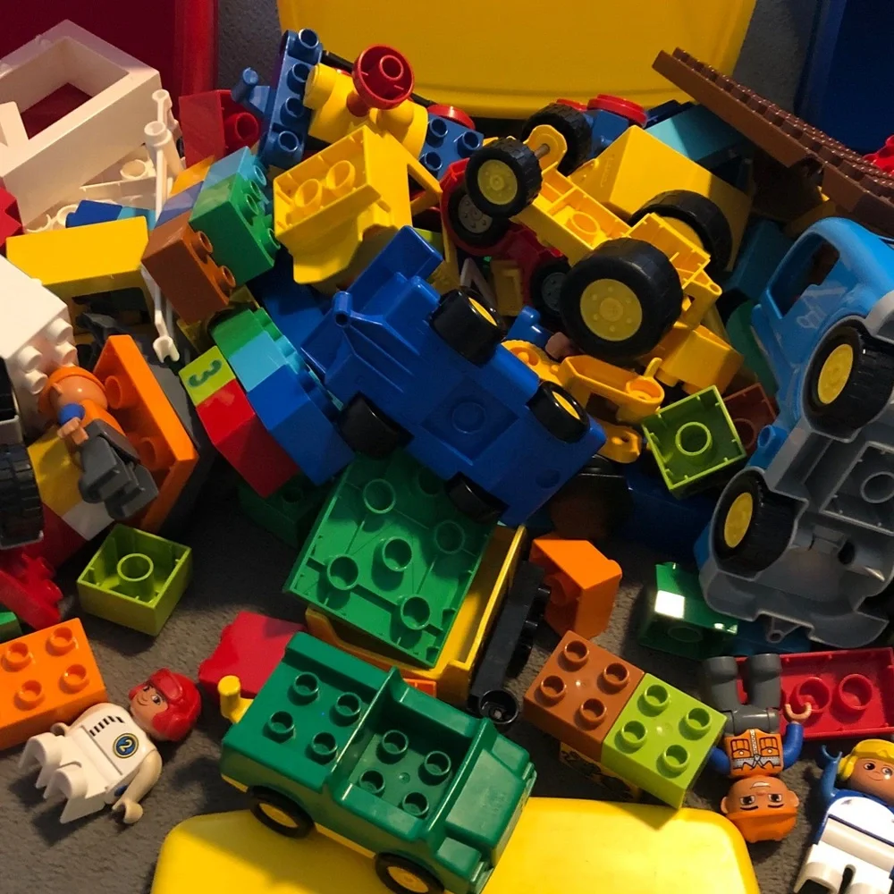 Lego selling as